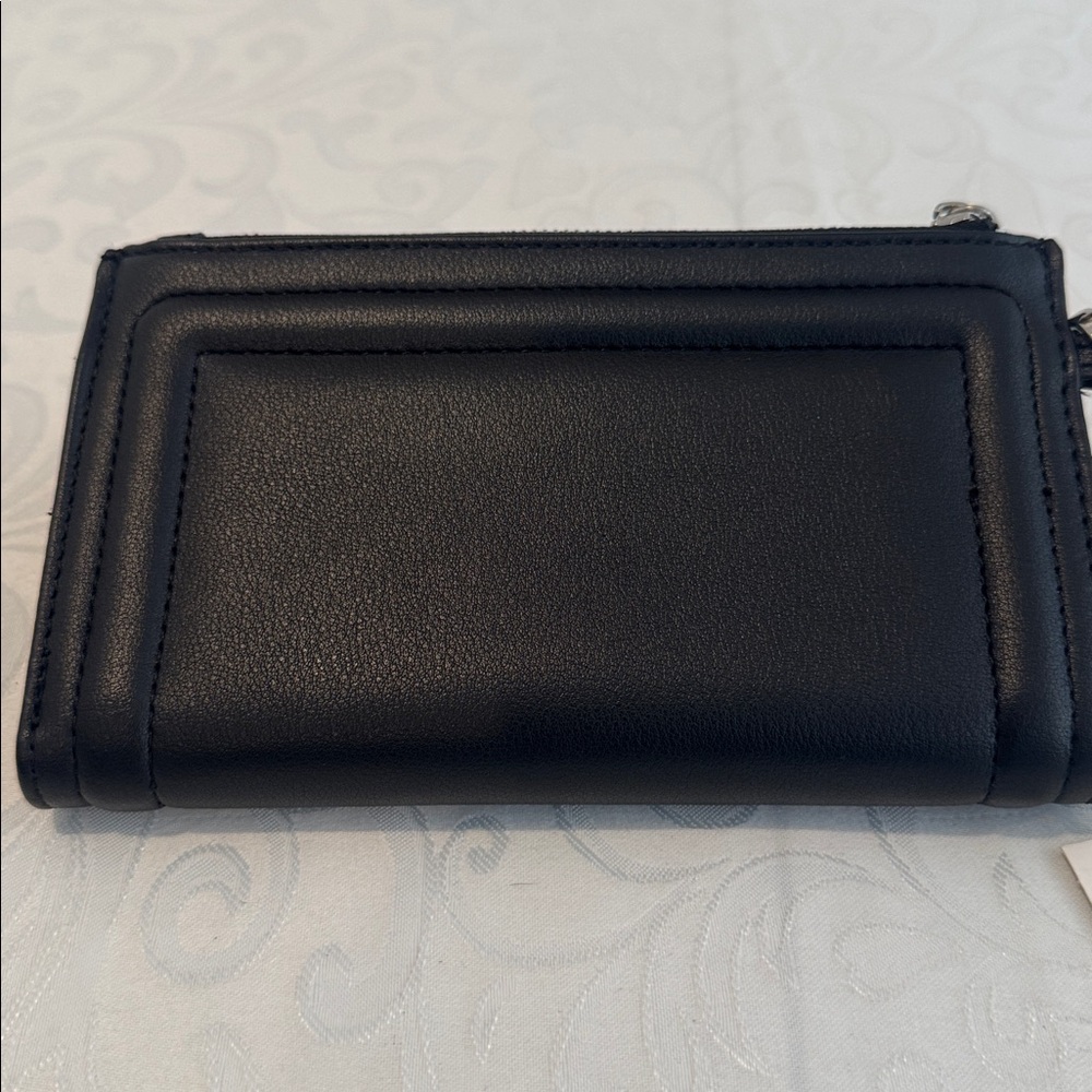 Steve Madden Black Wristlet Wallet - Picture 7 of 12